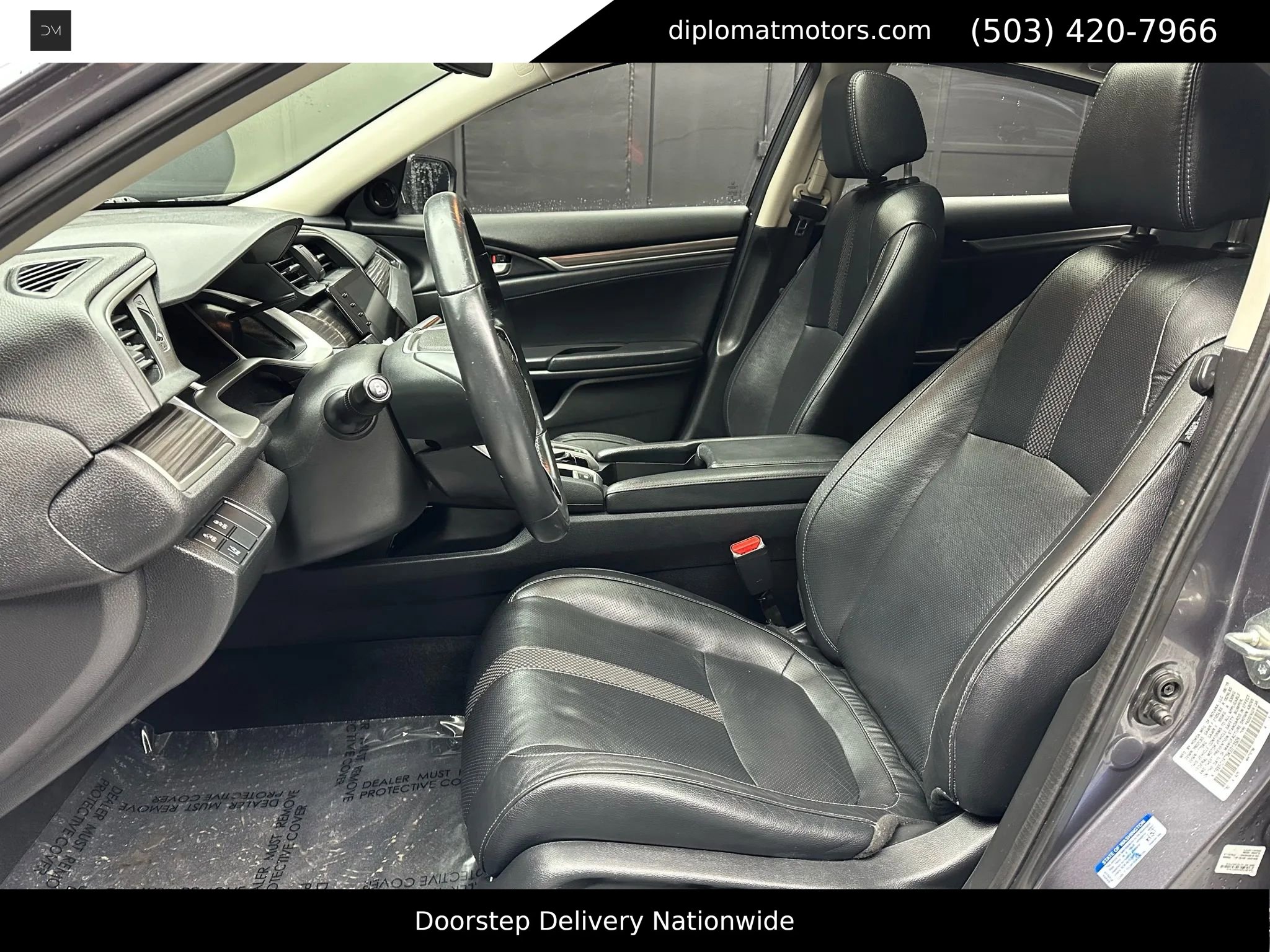 Used 2019 Honda Civic EX-L image 17