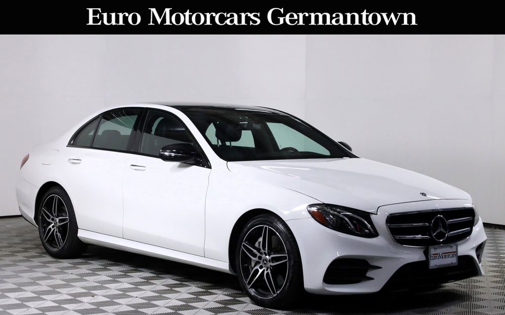 Certified 2019 Mercedes-Benz E 300 4MATIC image 1