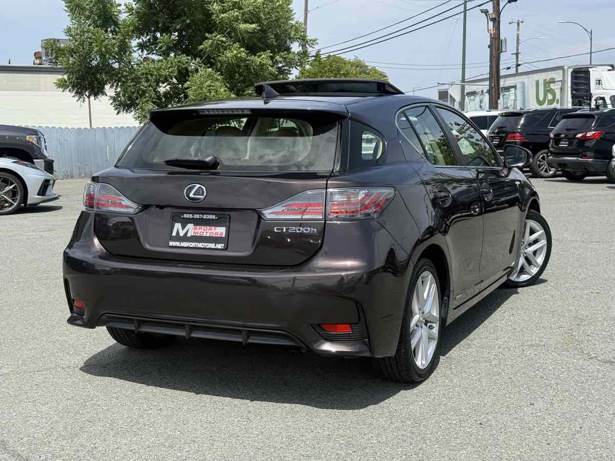 Used 2014 Lexus CT 200h FWD image 10