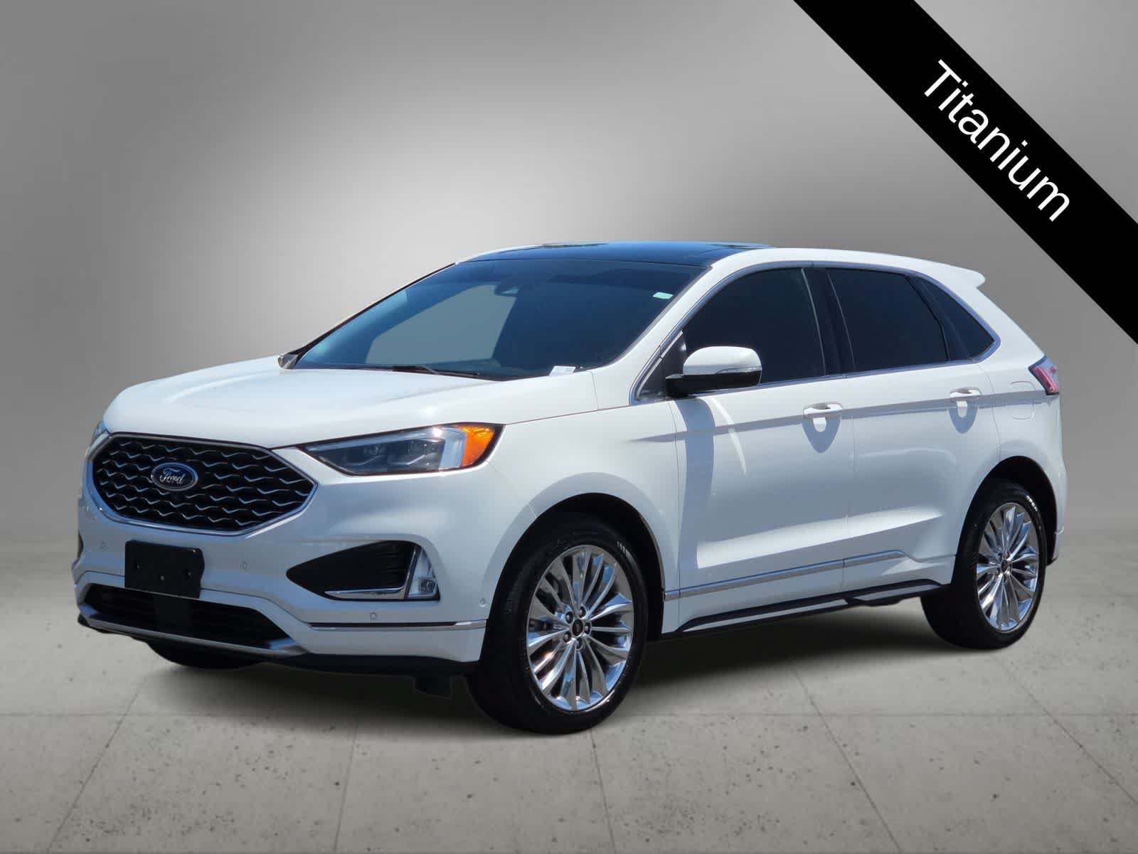 Used 2020 Ford Edge Titanium w/ Equipment Group 301A AWD/4WD image 5