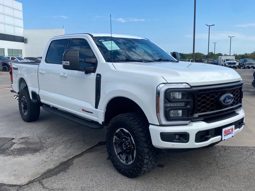 Used 2024 Ford F250 Lariat w/ Lariat Ultimate Package AWD/4WD image 7