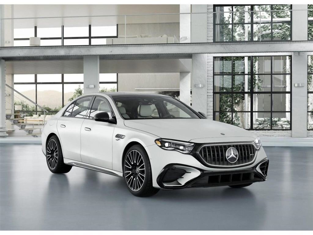 New 2026 Mercedes-Benz E 53 AMG e 4MATIC Sedan image 10