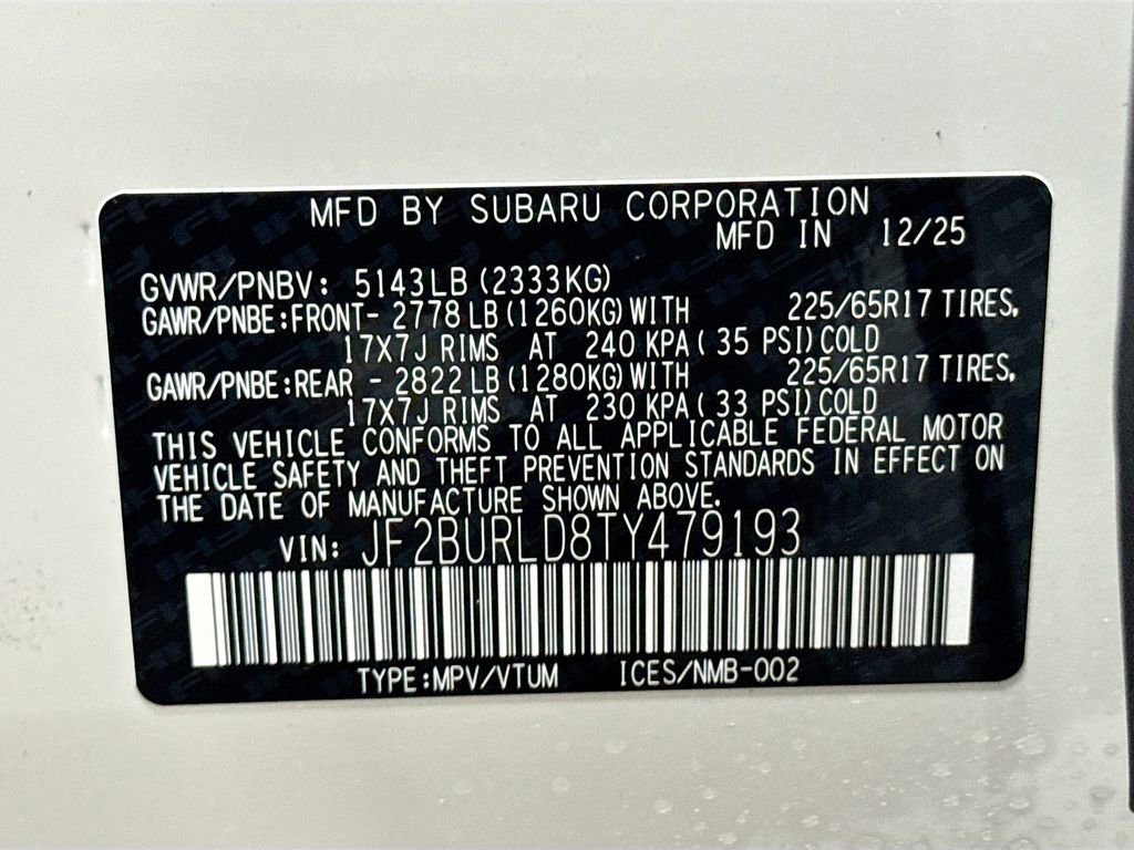 New 2026 Subaru Outback Wilderness image 31