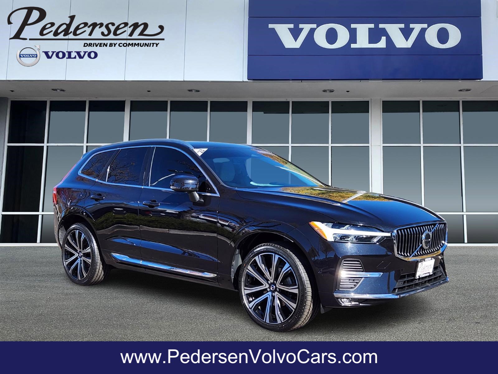 Certified 2023 Volvo XC60 B5 Ultimate w/ Climate Package