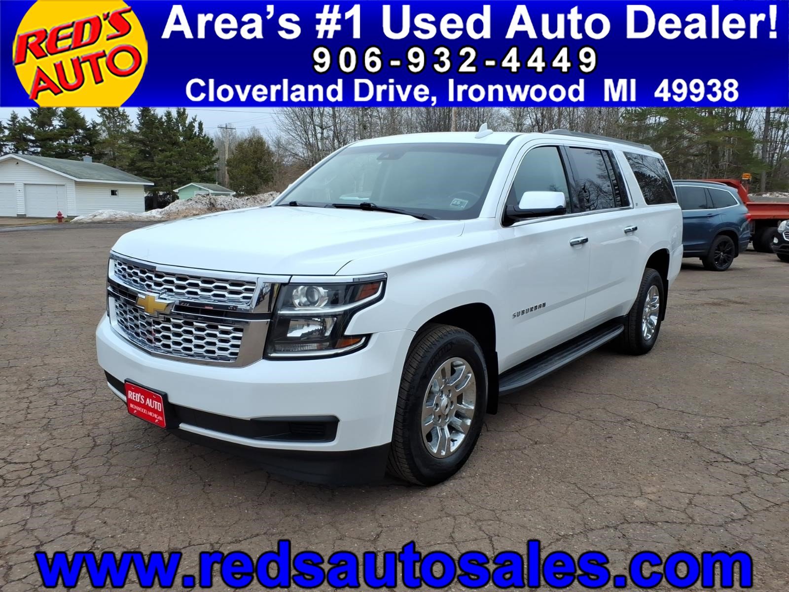 Used 2018 Chevrolet Suburban LT