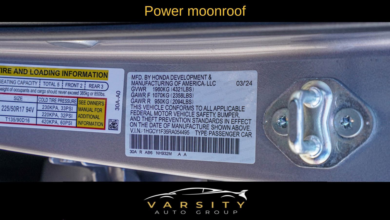 Used 2024 Honda Accord EX image 36