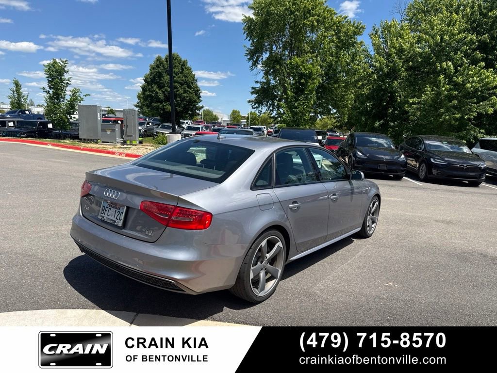 Used 2015 Audi A4 2.0T Premium Plus w/ Premium Plus Package AWD/4WD image 8
