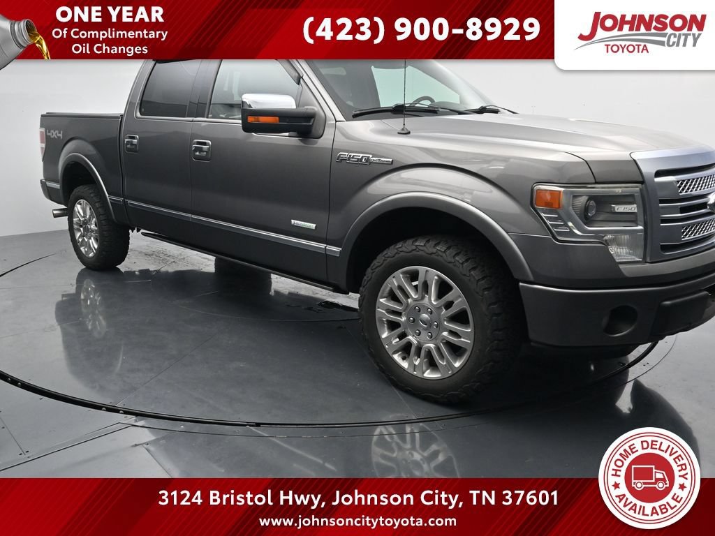 Used 2013 Ford F150 Platinum