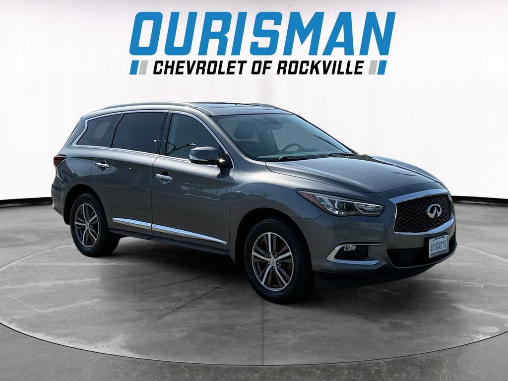 Used 2017 INFINITI QX60 Luxe w/ Premium Plus Package AWD/4WD image 1