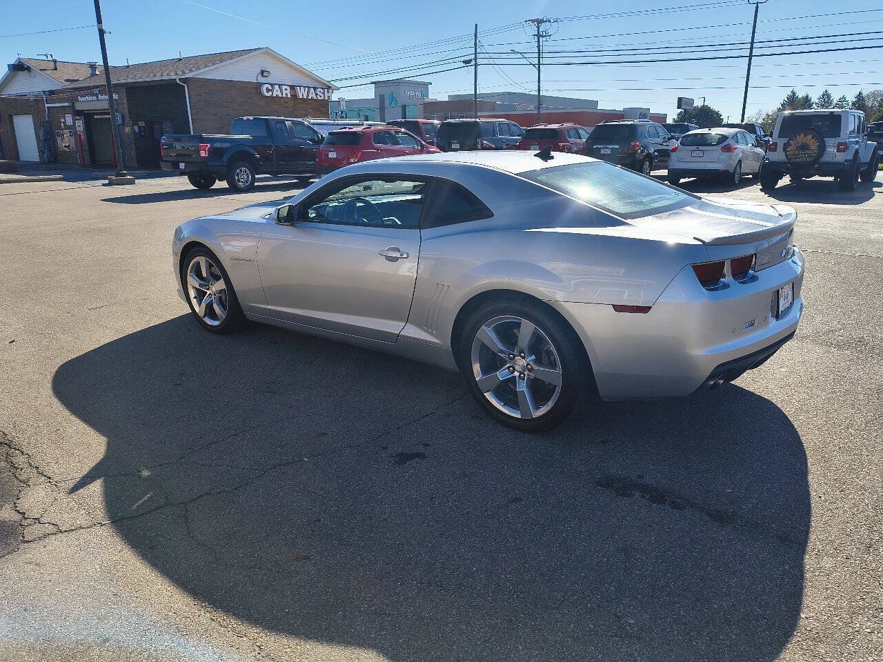 Used 2011 Chevrolet Camaro SS w/ RS Package RWD image 6