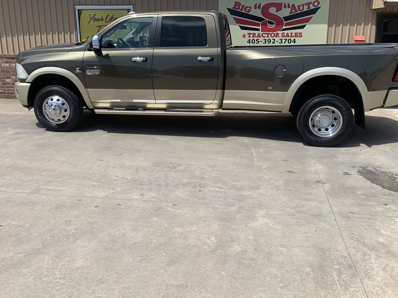 Used 2011 RAM 3500 Laramie Longhorn w/ Protection Group AWD/4WD image 5