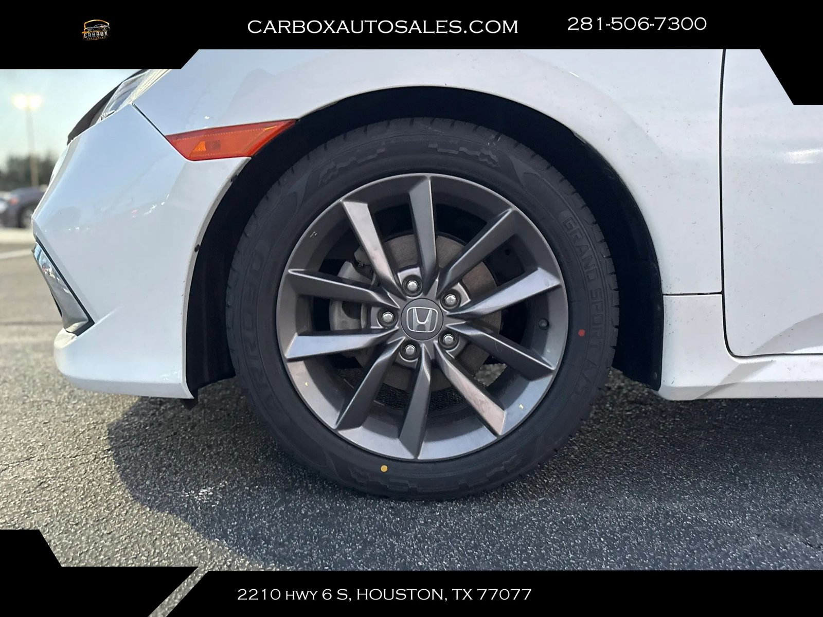 Used 2021 Honda Civic EX-L image 26