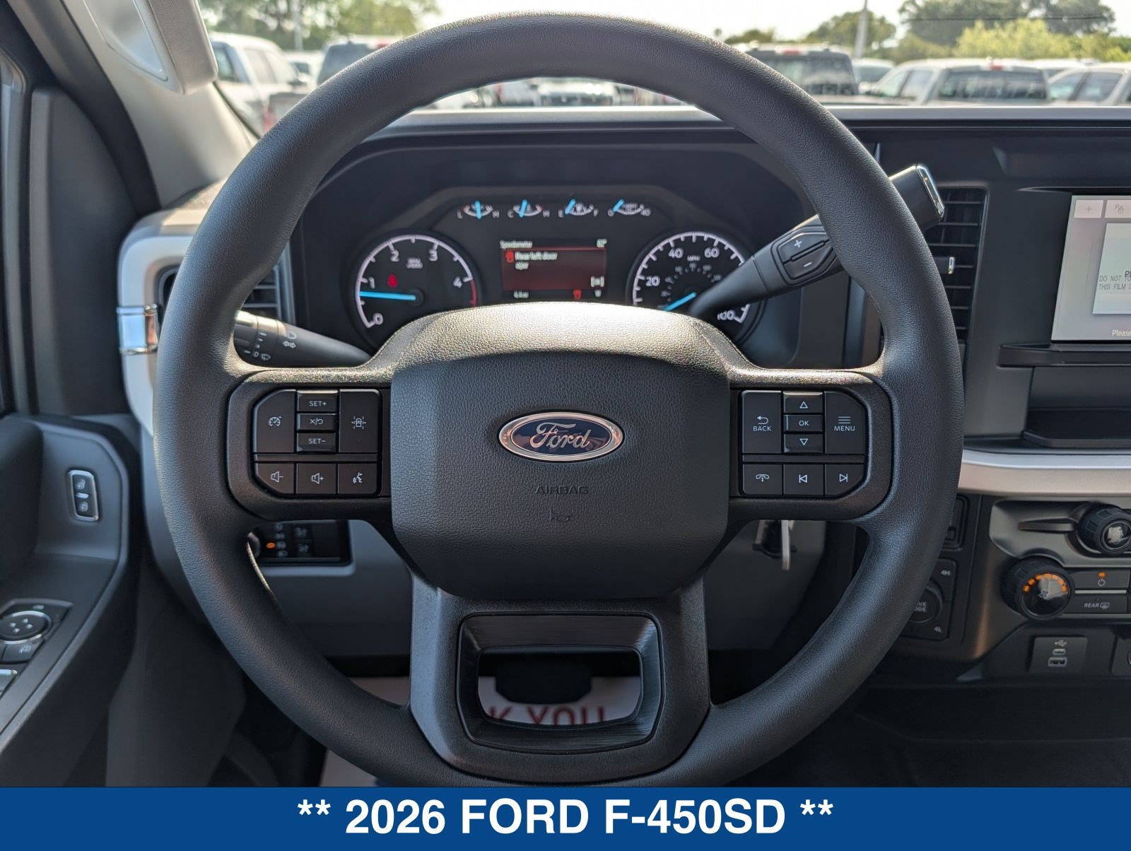 New 2026 Ford F450 XL AWD/4WD image 27
