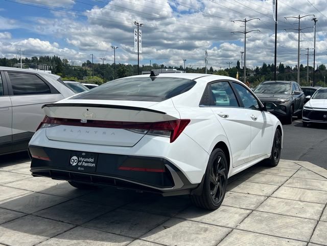 New 2026 Hyundai Elantra SEL Sport Premium w/ Cargo Package FWD image 9