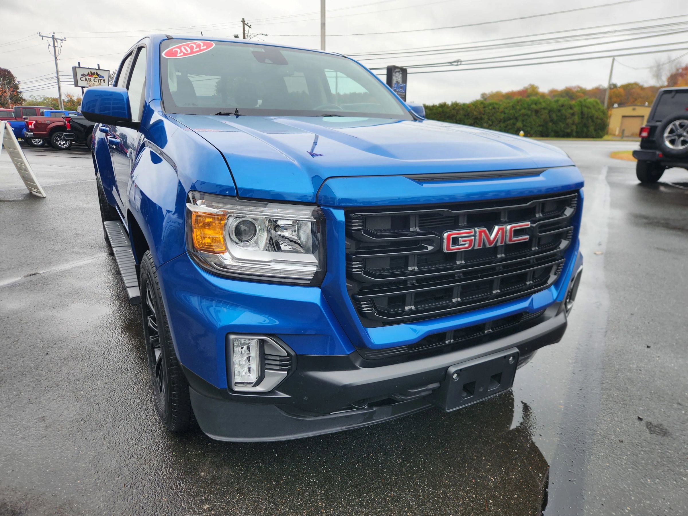 Used 2022 GMC Canyon Elevation w/ Elevation Premium Package image 23