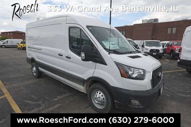 New 2025 Ford Transit 250 148 Medium Roof Extended AWD w/ Exterior Upgrade Package