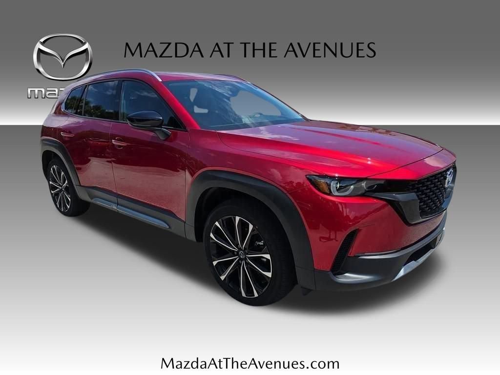 New 2025 MAZDA CX-50 AWD 2.5 Turbo w/ Accent Package image 8
