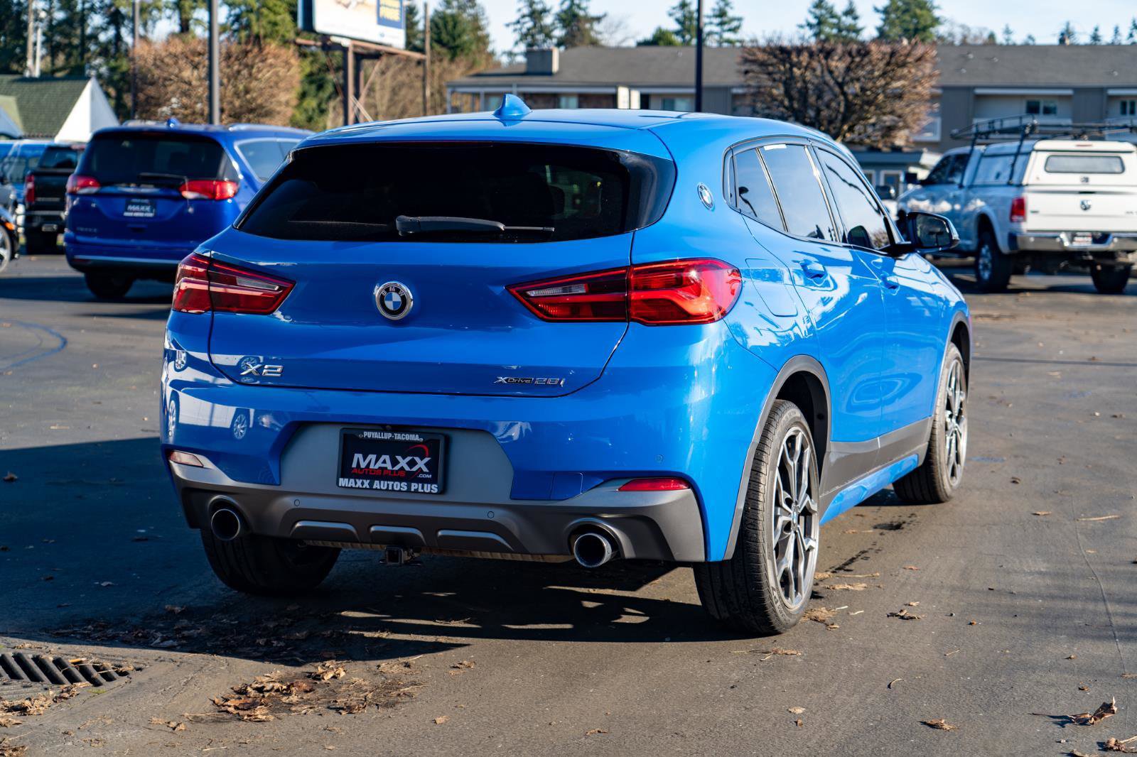 Used 2018 BMW X2 xDrive28i w/ M SportX Package image 11