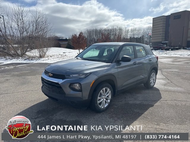 Used 2022 Chevrolet TrailBlazer LS