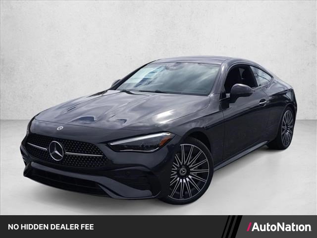 New 2027 Mercedes-Benz CLE 300 4MATIC Coupe image 1