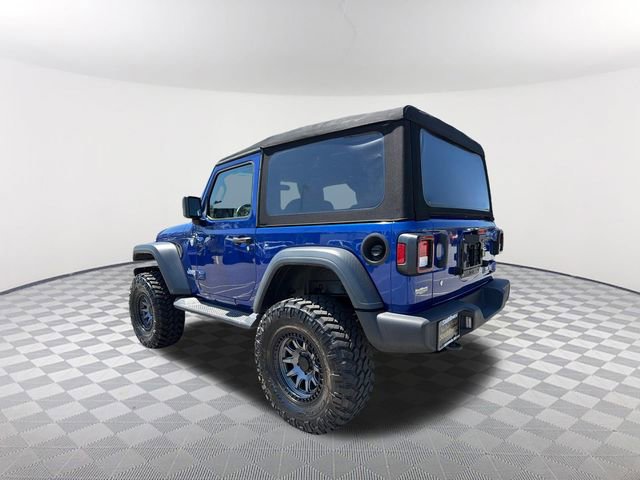 Used 2018 Jeep Wrangler Sport S image 7