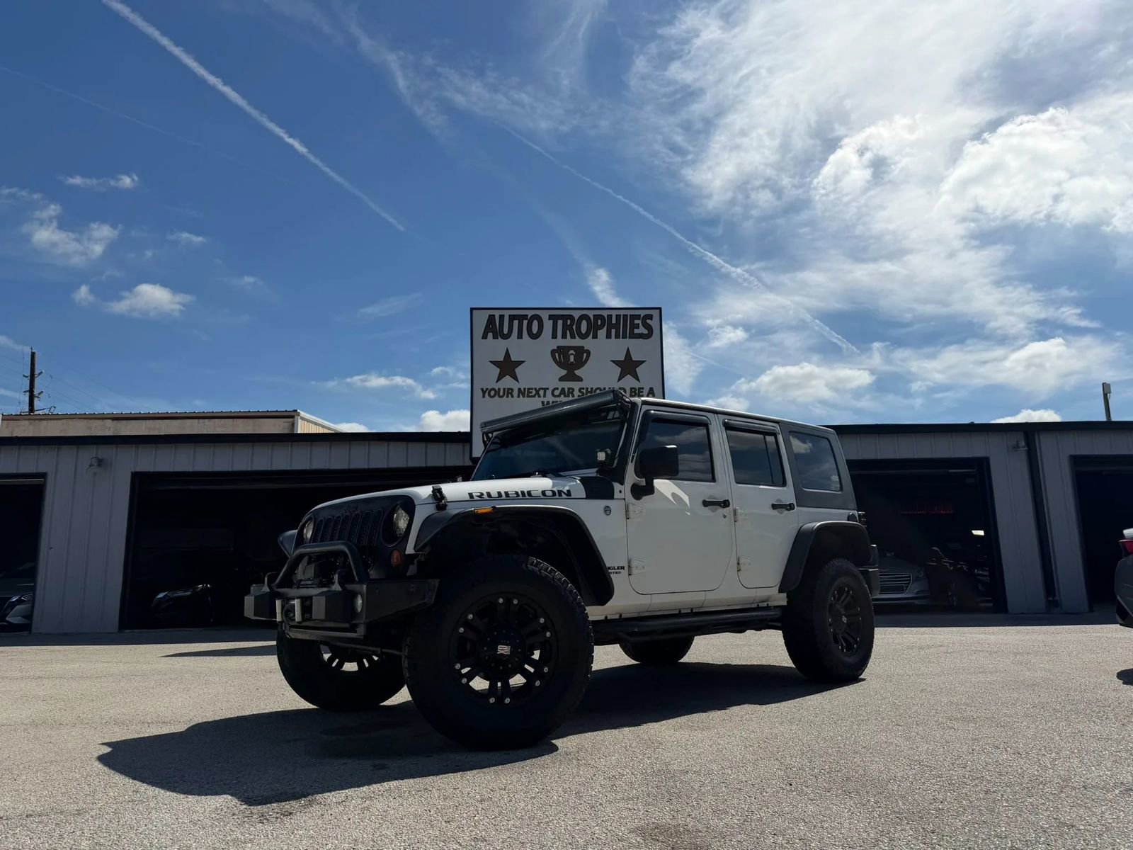Used 2010 Jeep Wrangler Unlimited Rubicon w/ Trailer Tow Group image 38