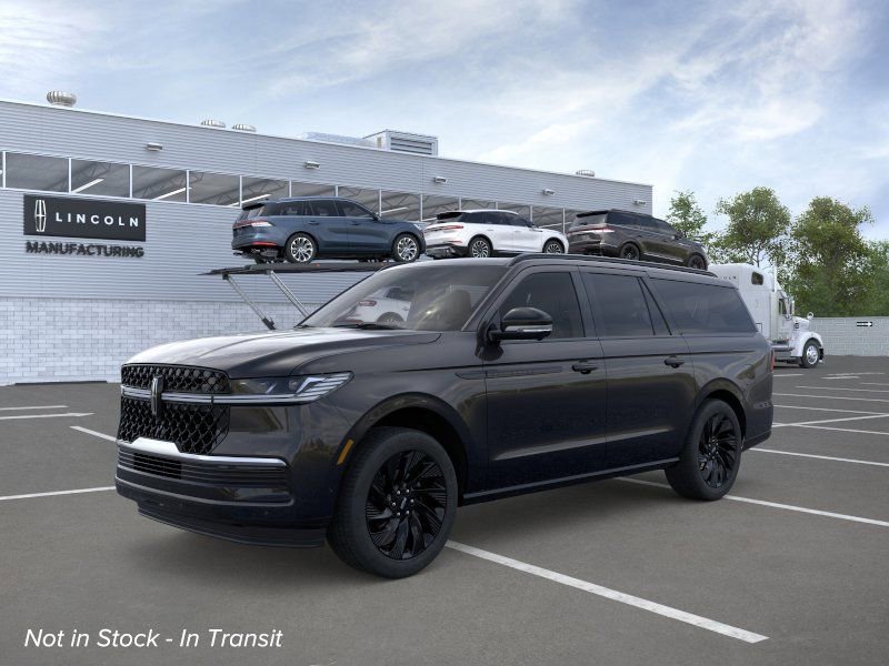 New 2026 Lincoln Navigator L Reserve w/ Jet Appearance Package