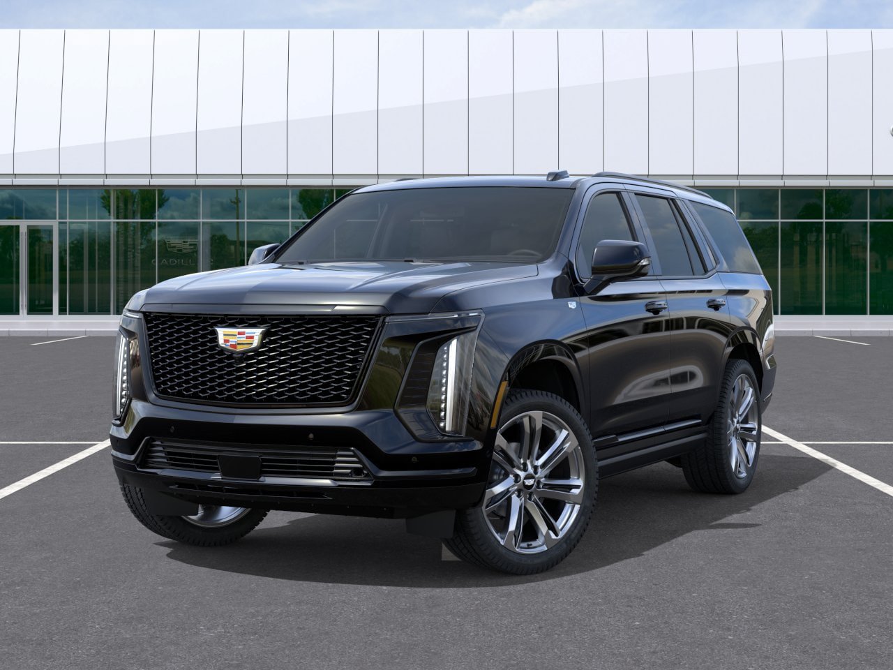 New 2026 Cadillac Escalade Platinum Sport AWD/4WD image 6