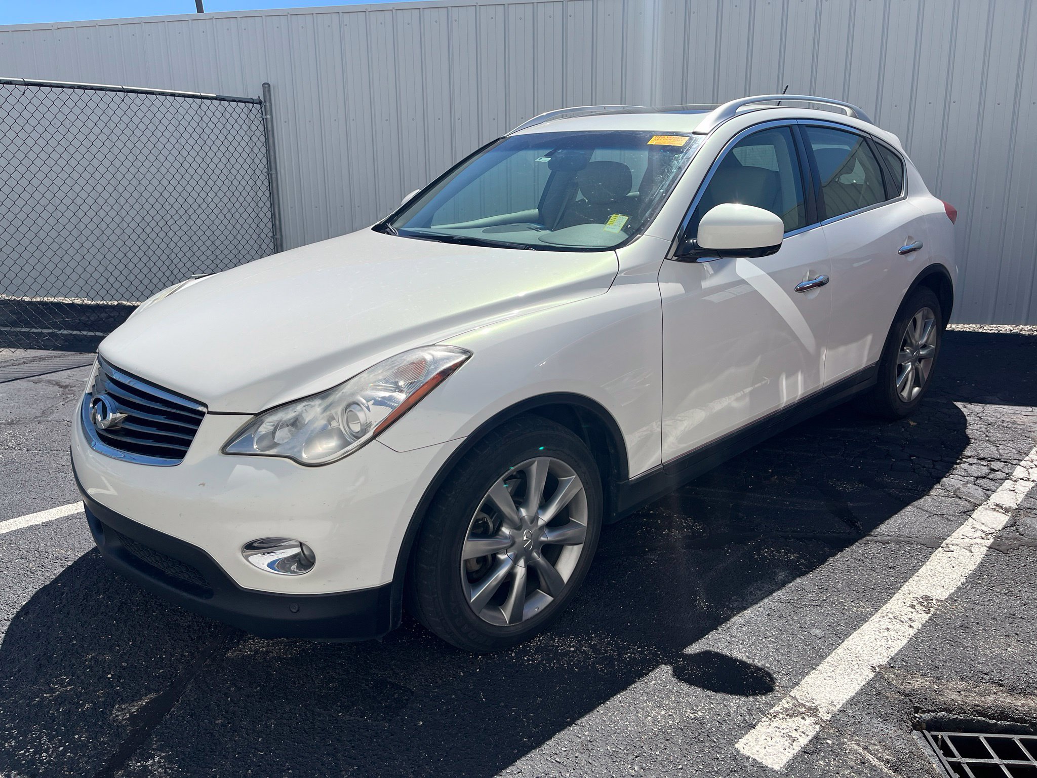 Used 2013 INFINITI EX37 Journey w/ Premium Pkg
