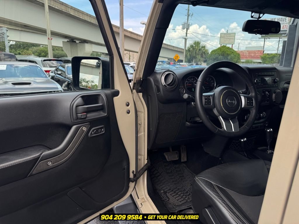Used 2017 Jeep Wrangler Unlimited Sport AWD/4WD image 23