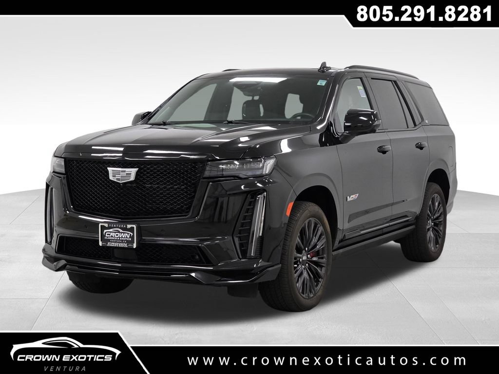 Used 2024 Cadillac Escalade V w/ LPO, ONYX Package AWD/4WD image 3