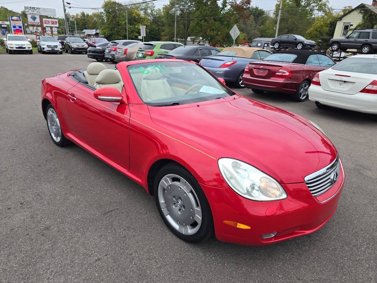 Used 2002 Lexus SC 430 Convertible RWD image 11