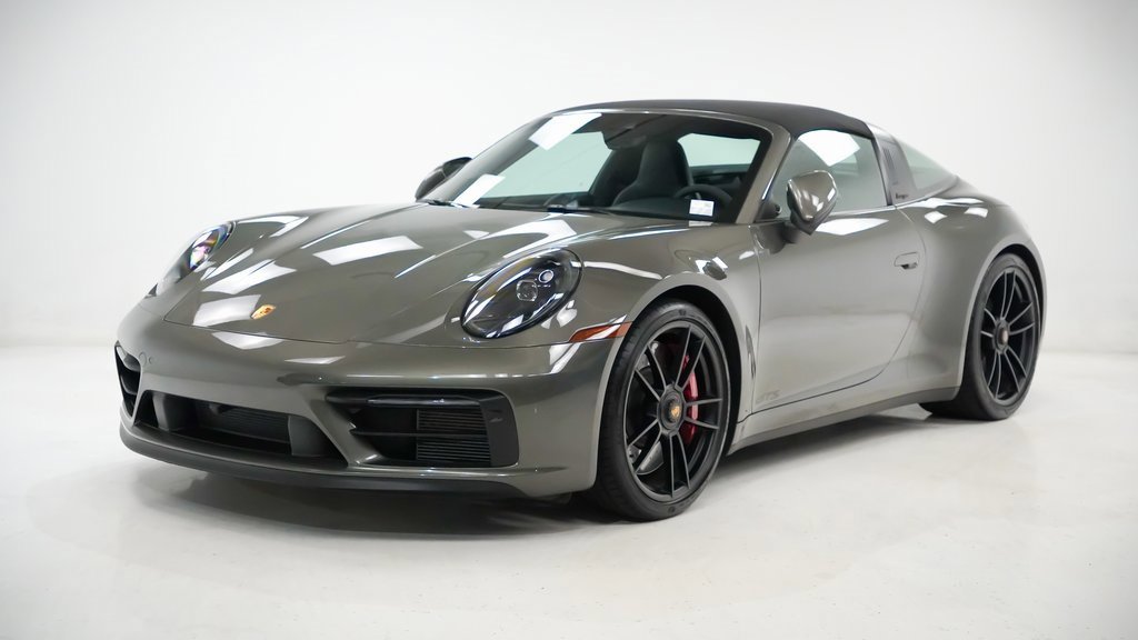 Certified 2023 Porsche 911 Targa 4 GTS