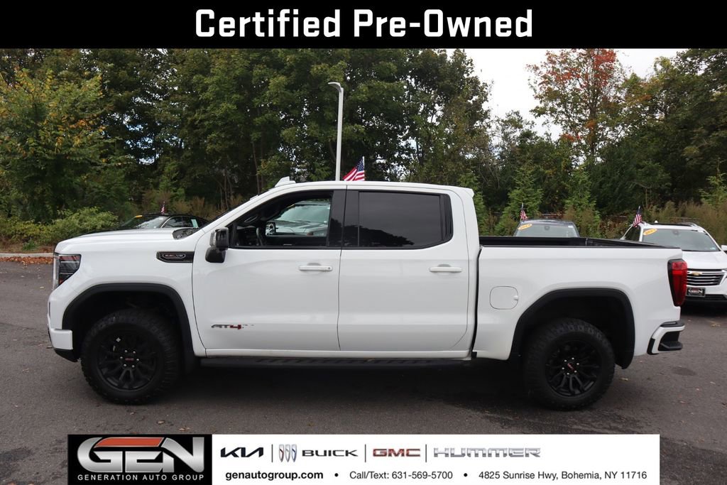 Used 2022 GMC Sierra 1500 AT4X image 10