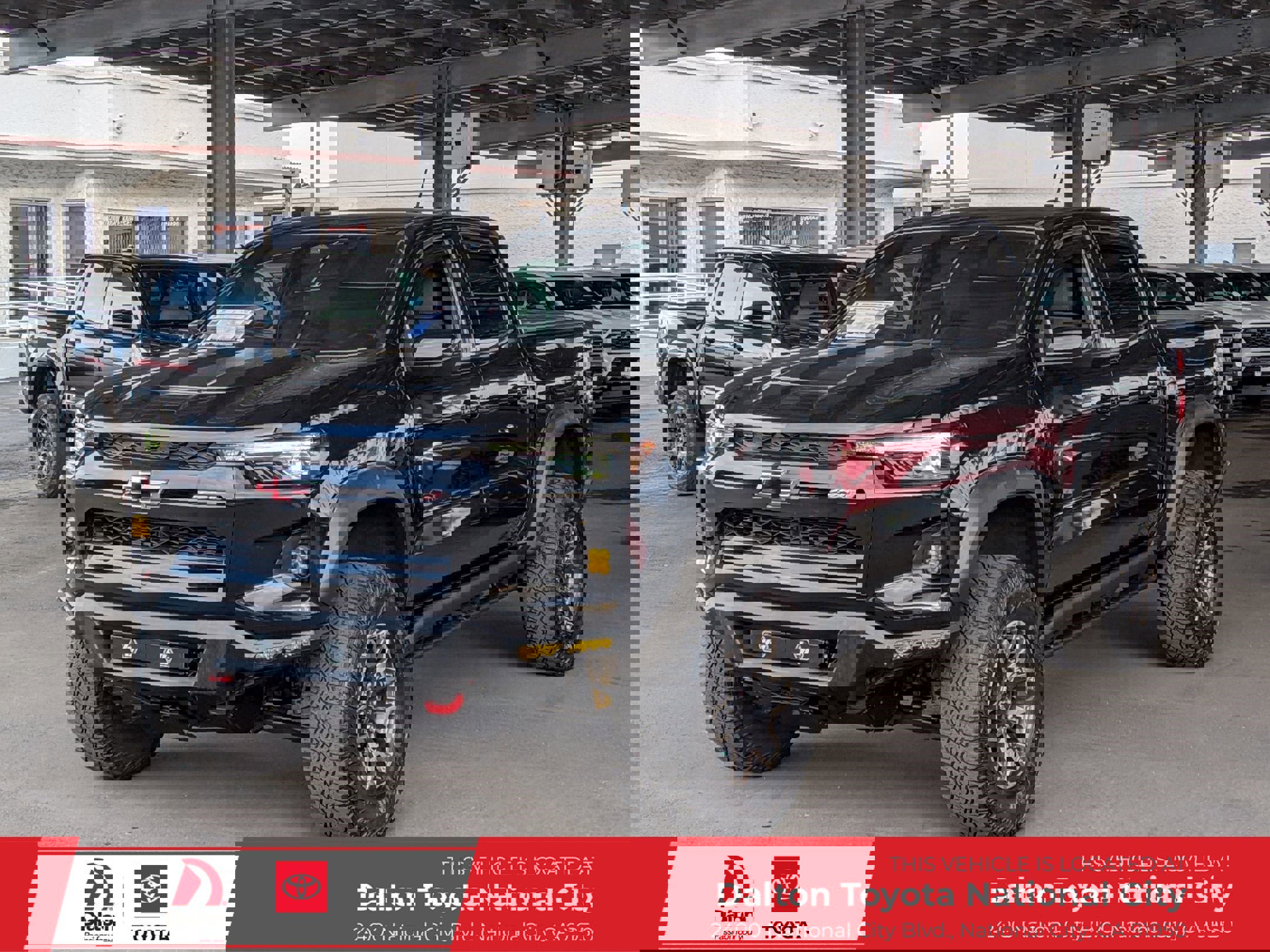 Used 2024 Chevrolet Colorado ZR2