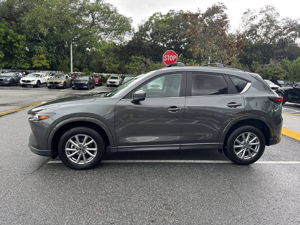 Certified 2025 MAZDA CX-5 AWD 2.5 S image 11