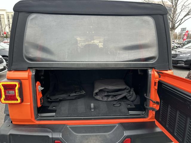 Certified 2019 Jeep Wrangler Unlimited Rubicon w/ Steel Bumper Group image 11