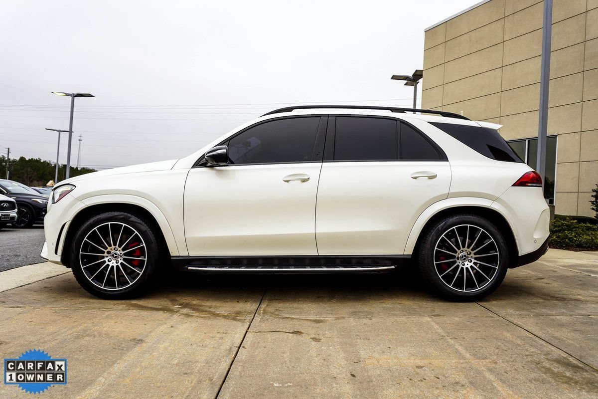 Used 2022 Mercedes-Benz GLE 580 4MATIC w/ Night Package image 9