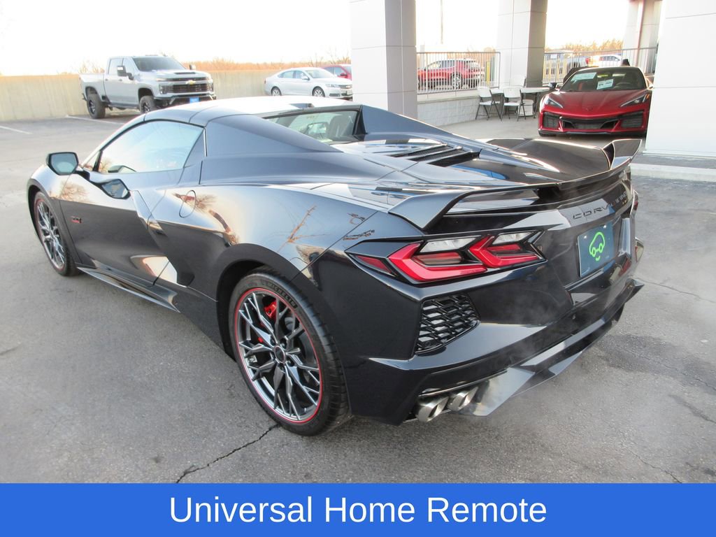 Certified 2023 Chevrolet Corvette Stingray Premium Conv w/ Z51 Performance Package image 3
