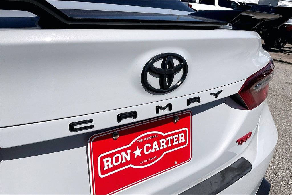 Used 2021 Toyota Camry TRD image 27