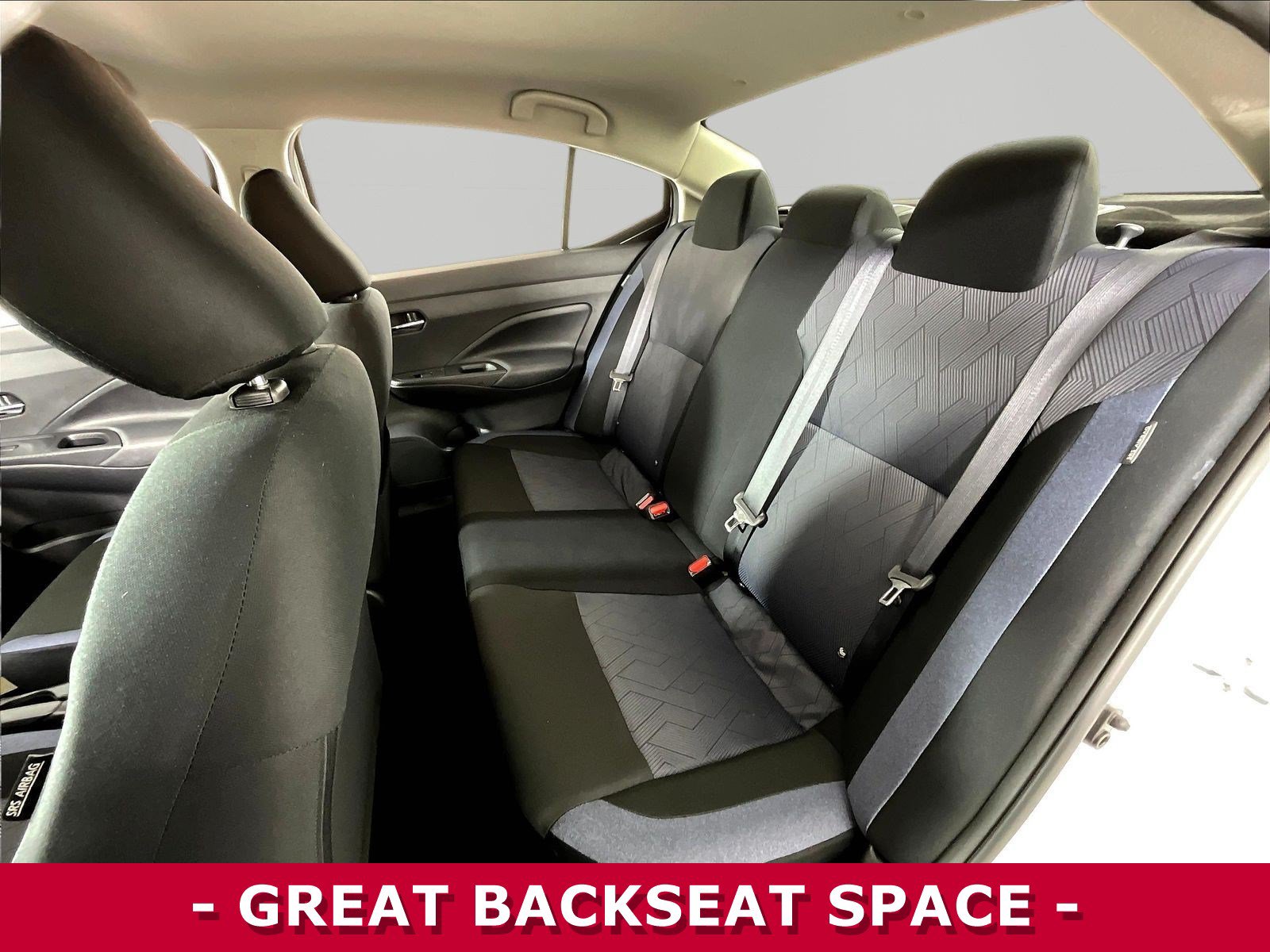 Certified 2025 Nissan Versa SV w/ Trunk Package FWD image 22