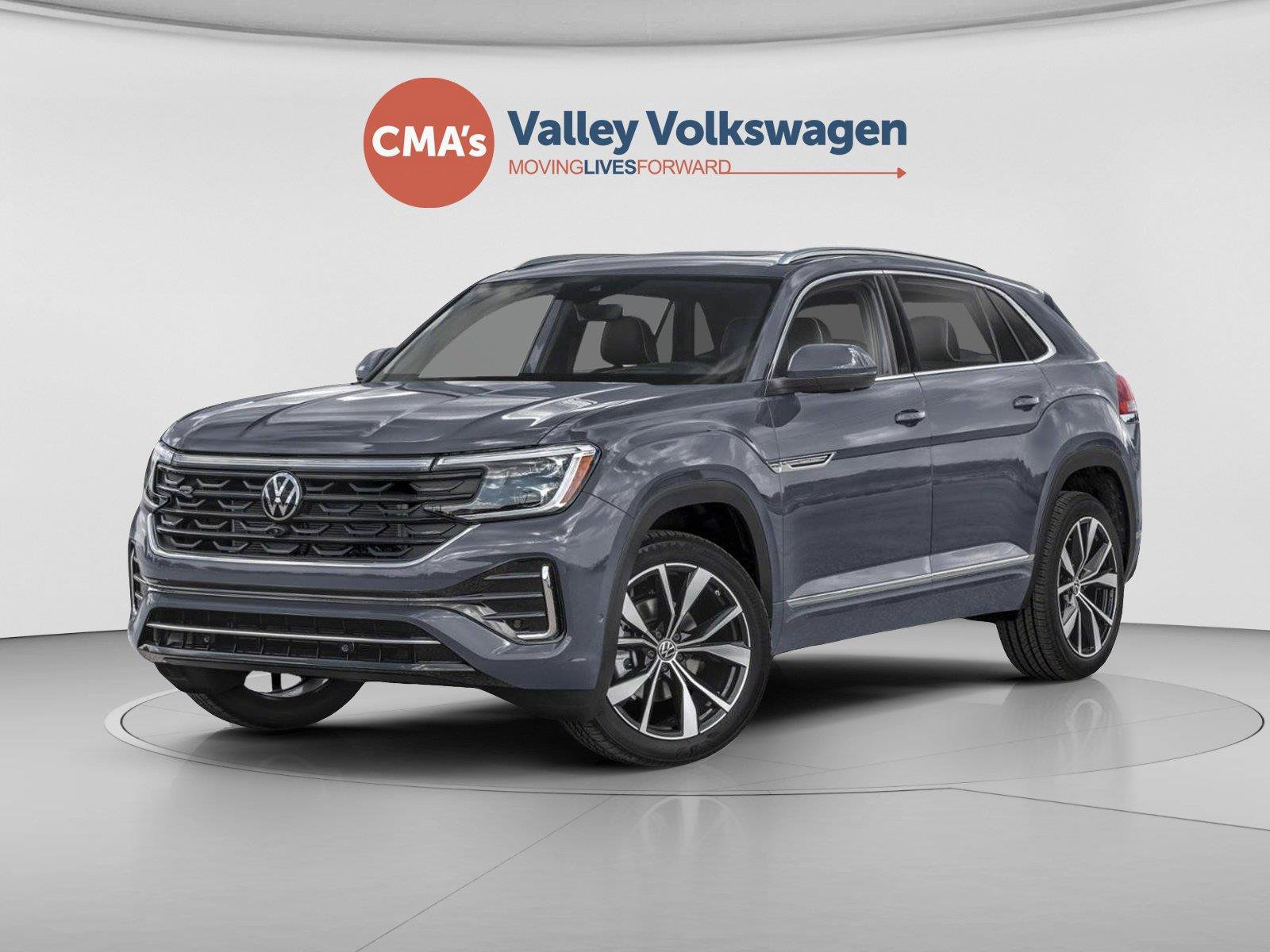 New 2026 Volkswagen Atlas Cross Sport SEL Premium R-Line AWD/4WD image 1