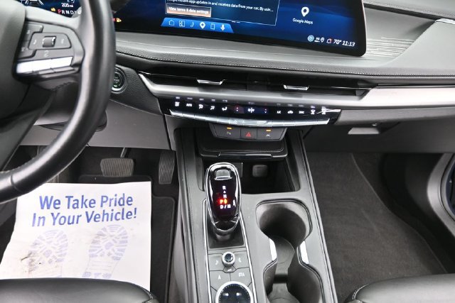 Certified 2025 Cadillac XT4 Premium Luxury FWD image 21