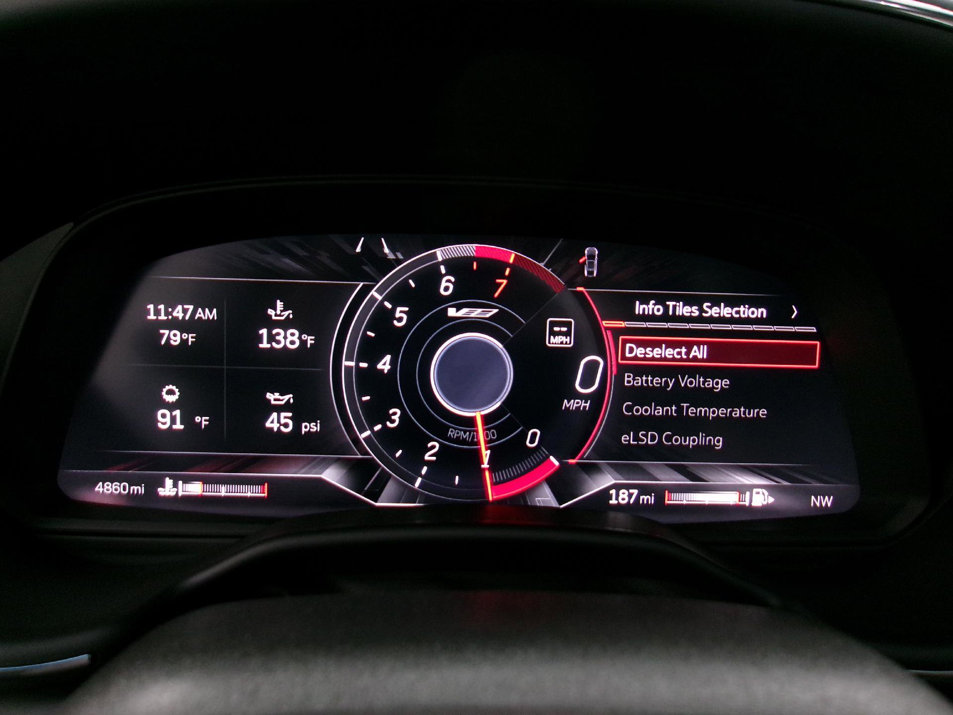 Used 2024 Cadillac CT5 V Blackwing w/ LPO, Bronce Accent Package RWD image 8