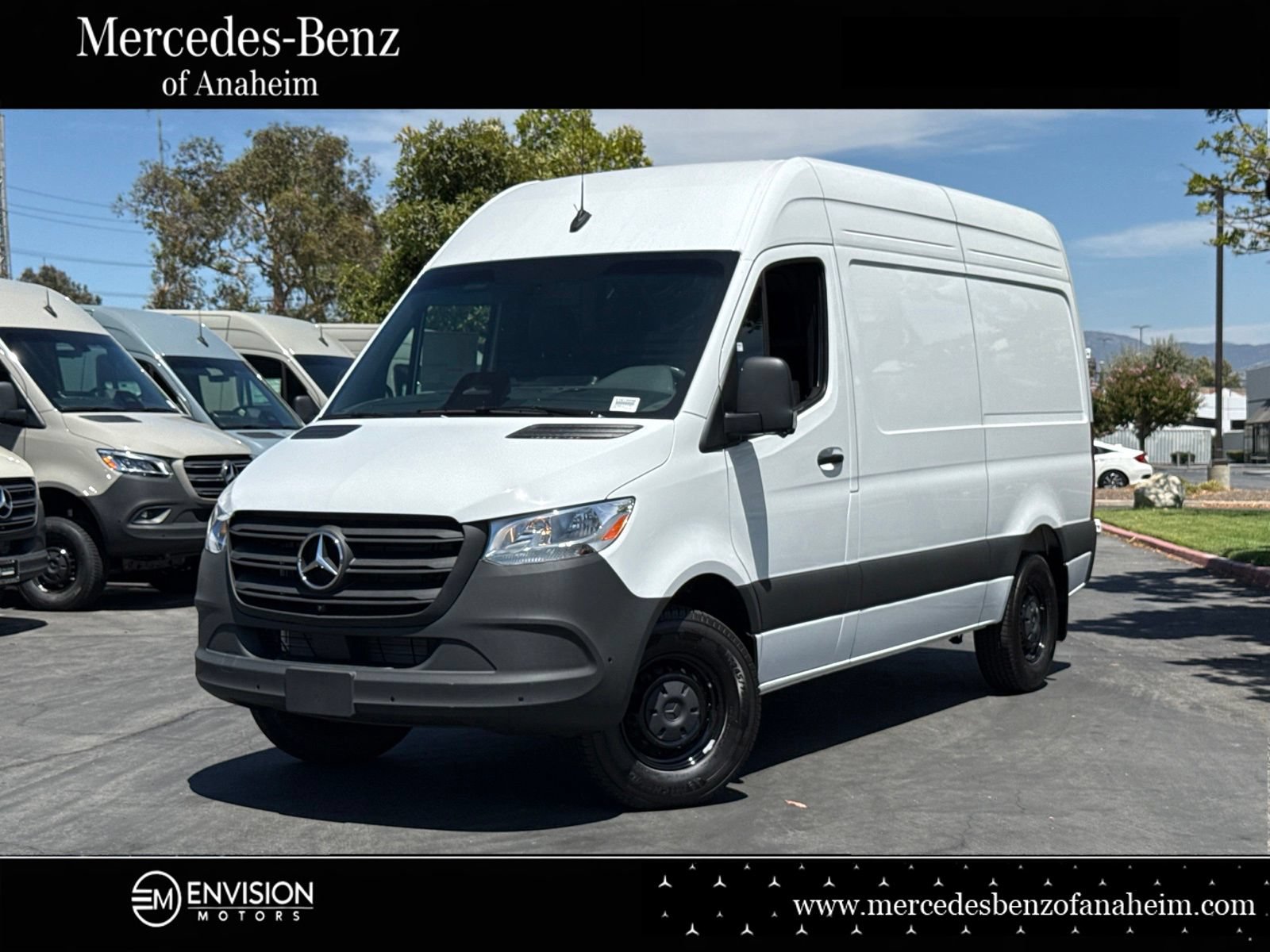 New 2026 Mercedes-Benz Sprinter 2500