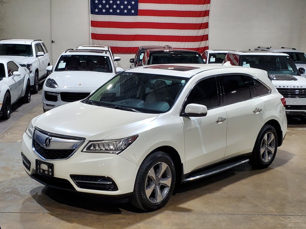 Used 2015 Acura MDX SH-AWD image 41
