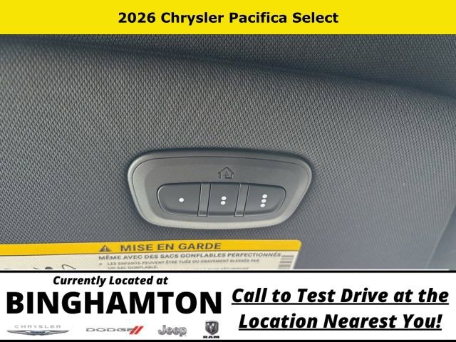 New 2026 Chrysler Pacifica Select image 13