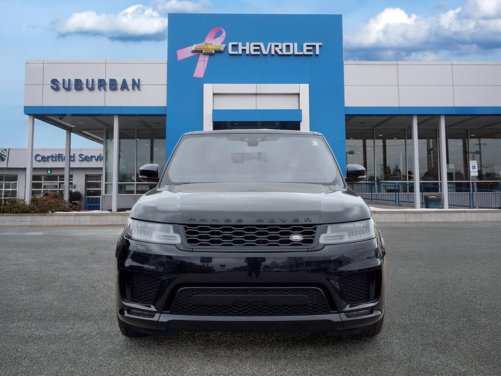 Used 2019 Land Rover Range Rover Sport Supercharged AWD/4WD image 2