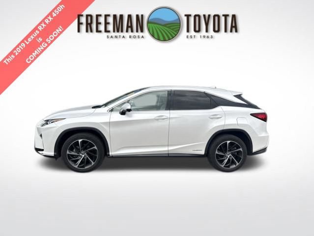 Used 2019 Lexus RX 450h AWD w/ Luxury Package image 1