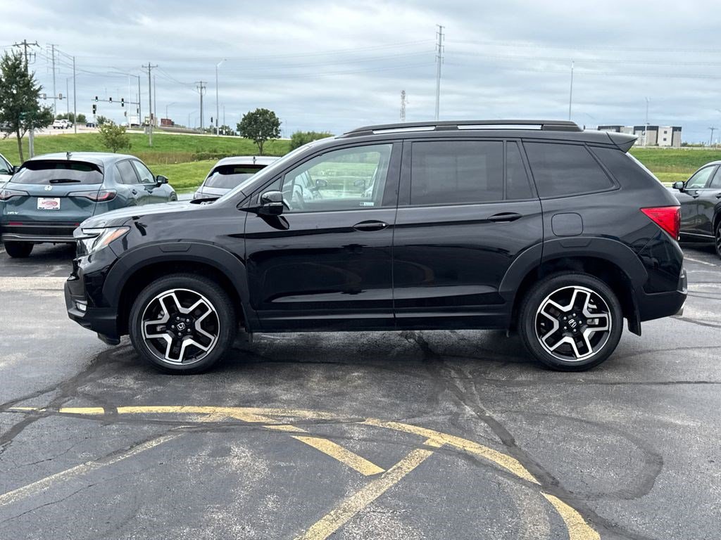 Certified 2022 Honda Passport Elite image 8